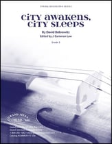 City Awakens, City Sleeps Orchestra sheet music cover